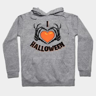 I Heart Halloween Hoodie